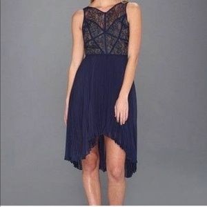BCBG Lilly Dress in Blue Night